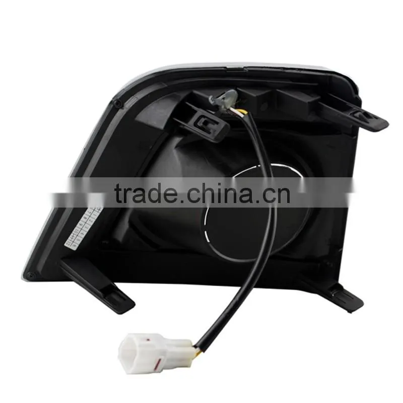 New arrived! 2014-2015 TOYOTA COROLLA GUIDE LIGHT LED DAYTIME RUNNING LIGHT LED DRL FOR COROLLA FOG LAMP WITH TURN SIGNAL