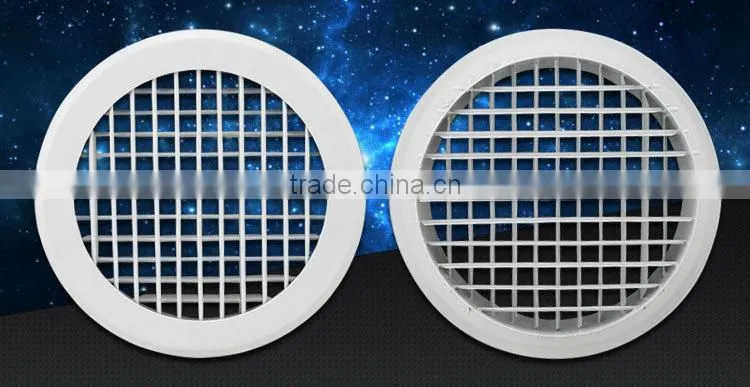 Ceiling air conditioner aluminum round air grille