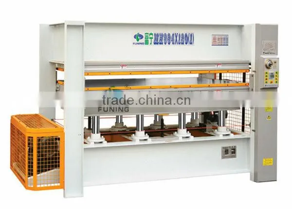 hot press machine for plywood(3 layers)