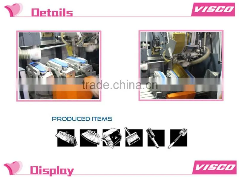 broom making, broom machine, broom making machine