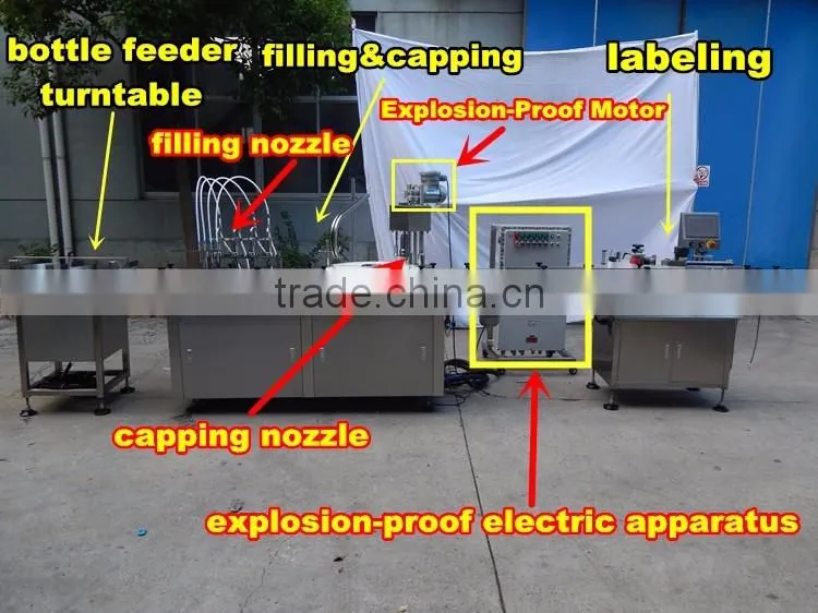 Discount NOW full automatic alcohol filling machine,liquid filling sealing machine