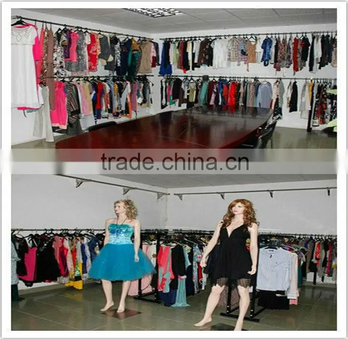 2015 Ladies Classic High Leg Slit Chiffon Wide Length Jumpsuit