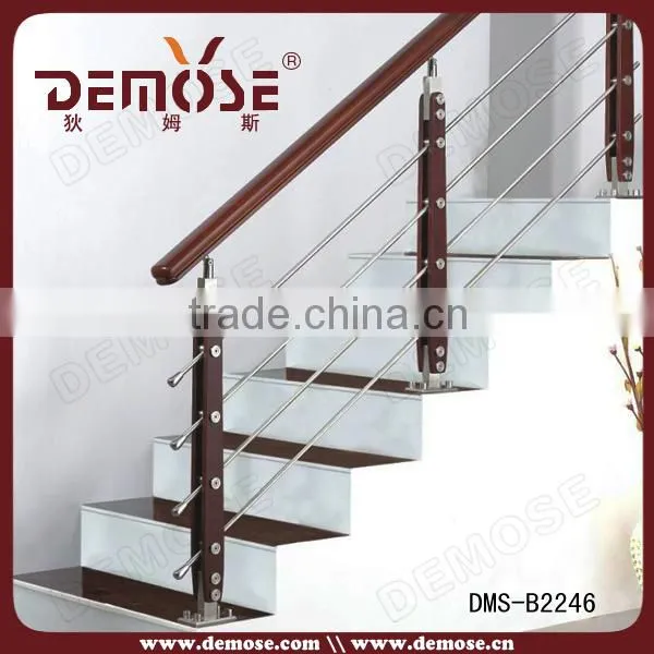 New design outdoor wrought iron stair railing with great price