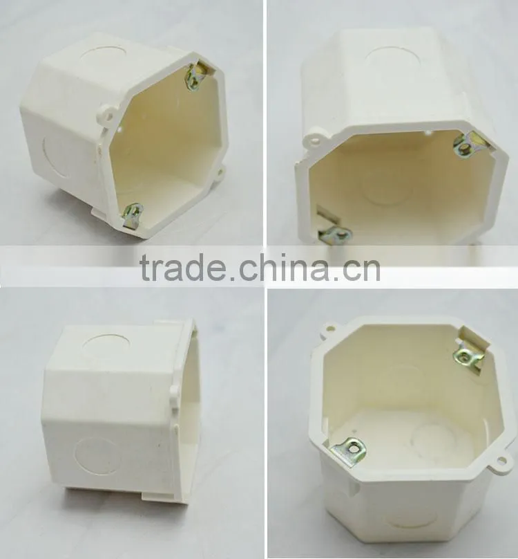 YiMing Pvc Conduit Junction Boxes Made in China