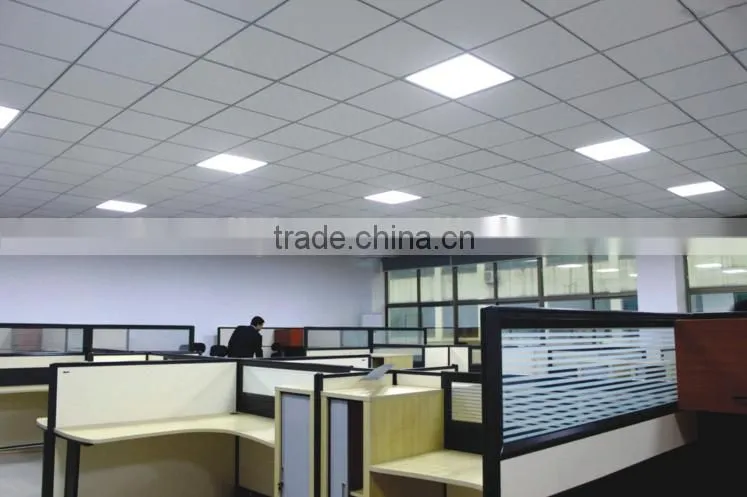 Amazing Price!!! 2015 hot sale 600x600 LED panel light 36W Baked white paint