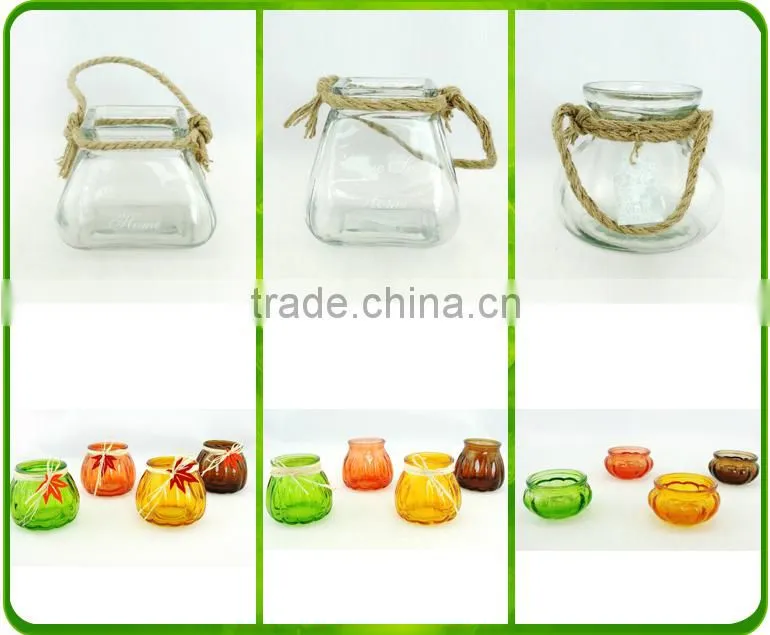 Wholesale Glass Vase Glass Vase Slanted Clear Glass Vase