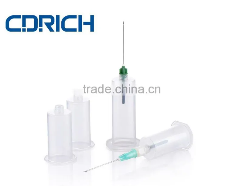 CDRICH Single Use Disposable Blood Collection Needle Holder PP Needle Holder