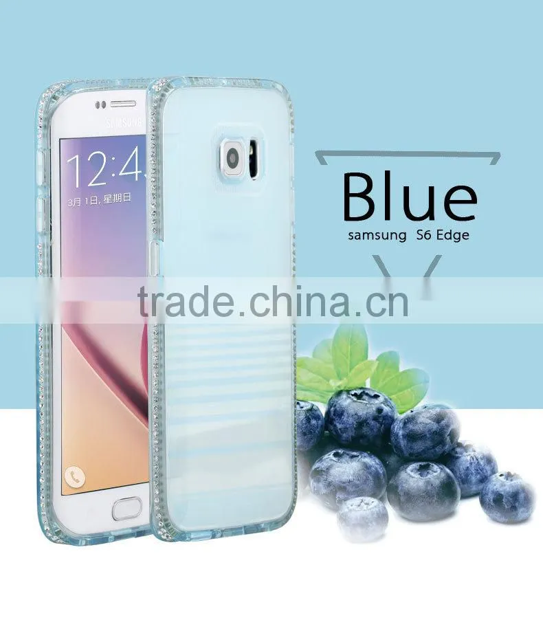 Shengo 3D TPU Phone Case/Silicone Phone Case With Diamond