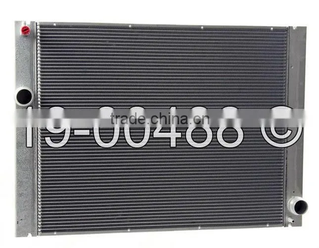Aluminum tube auto Racing Radiator