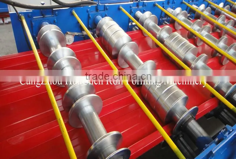 Aluminum Roll Forming Machine for Wall Tiles Making