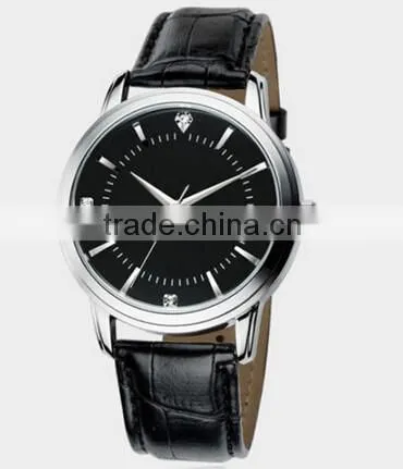Men's/Women's Fashion Leather Band Couples Quartz Wrist Watch Sales Gift