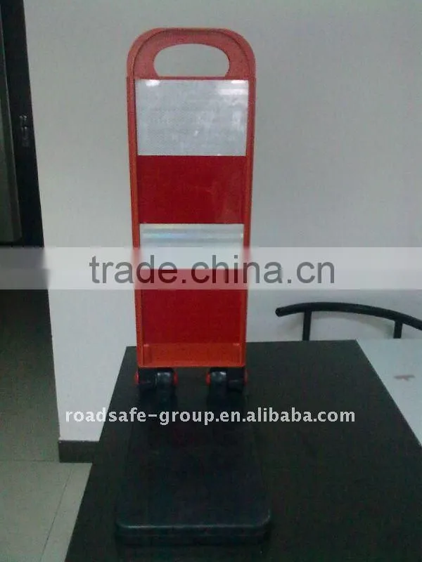 2013 RSG PE/rubber Reflective Folding Road Warning Boards