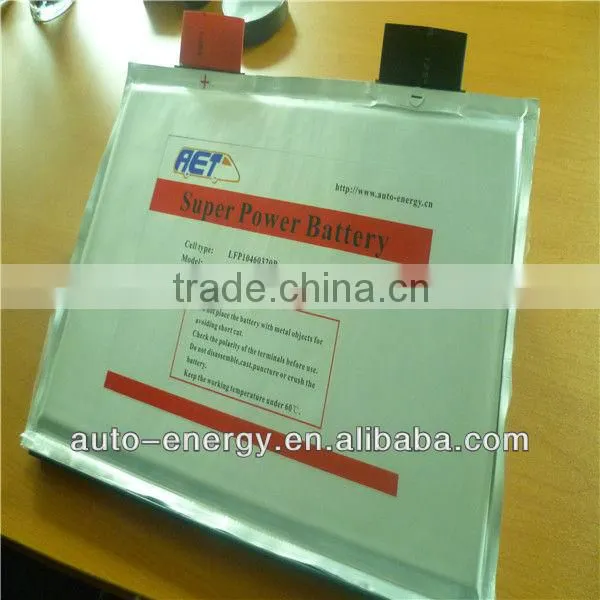 LFP 3.2V 100AH Lifepo4 battery lithium iron phosphate battery