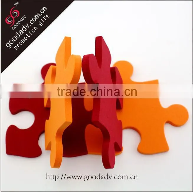 3D Puzzle paper puzzle magnetic eva puzzle