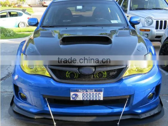 Universal Adjustable Front Bumper Lip Rod Splitter Strut Tie Bar Support