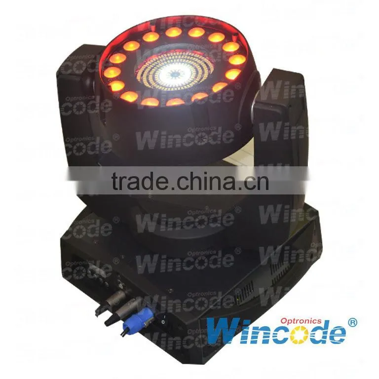 252 LED Strobe Wash Moving Head Light / led strob moving head light / led stage lighting