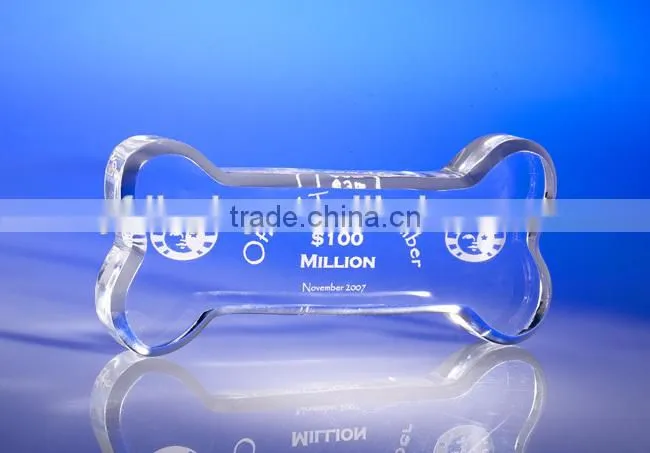 custom made high quality acrylic pavement sign stand