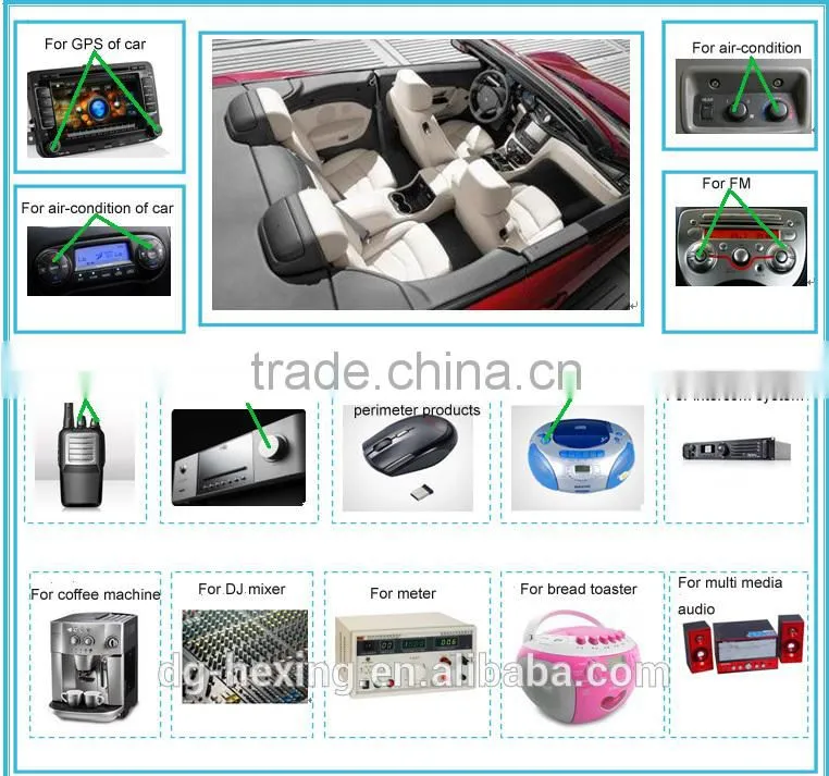 26mm Multi-position rotary switch for appliances