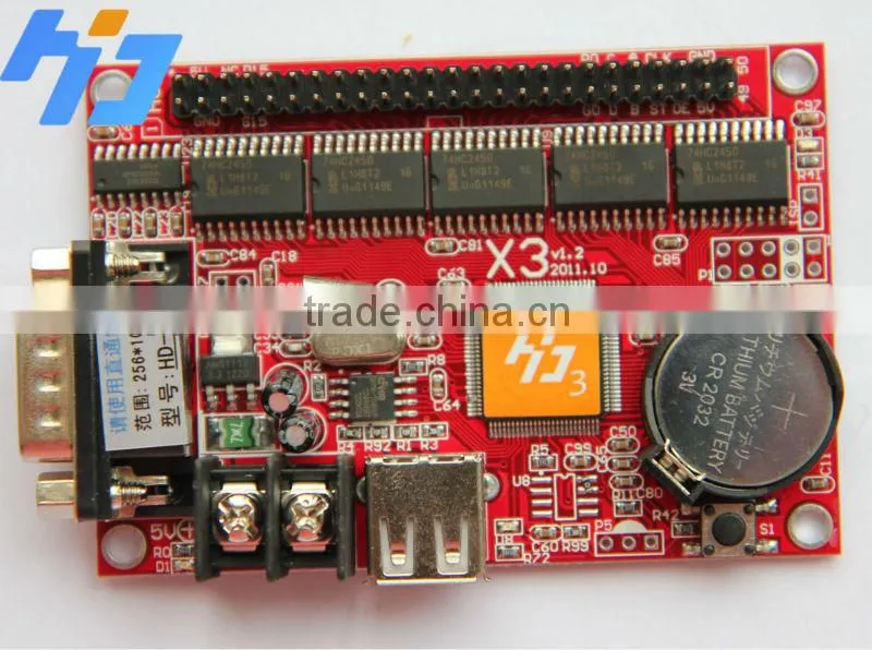HD C1 Asynchronous Full Color Control System Card