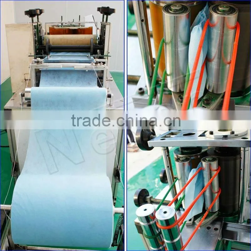 Non-skid Shoes Protectors Machine