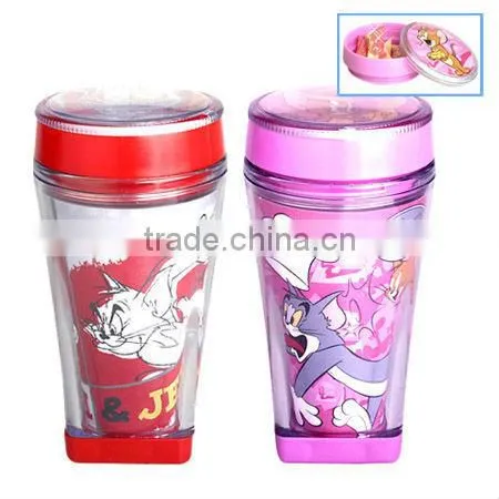 Leaf pattern color changing mug sublimation mug