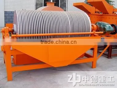 High quality and high efficiency magnet separator