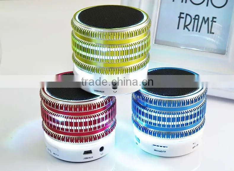 2016 OEM Hot Selling High quality Portable Wireless Mini Bluetooth Speaker