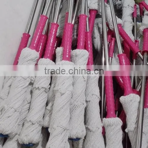 New Spin Twist Easy Euro Clean Mop with Microfiber head mop