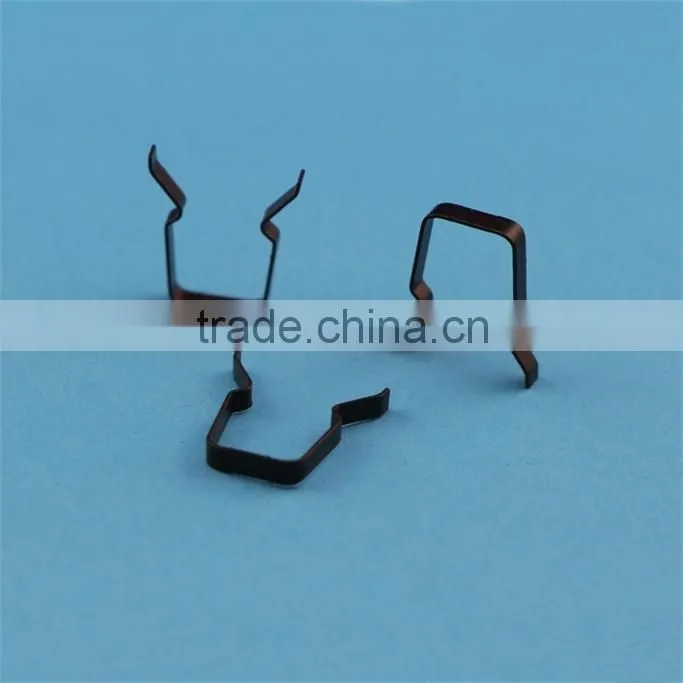 Non standard stamping steel part Insert spring