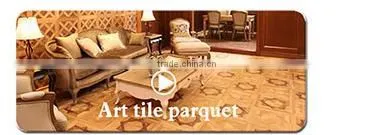 Formaldehyde E1 grade SCS Certified Luxury wood floor engineered