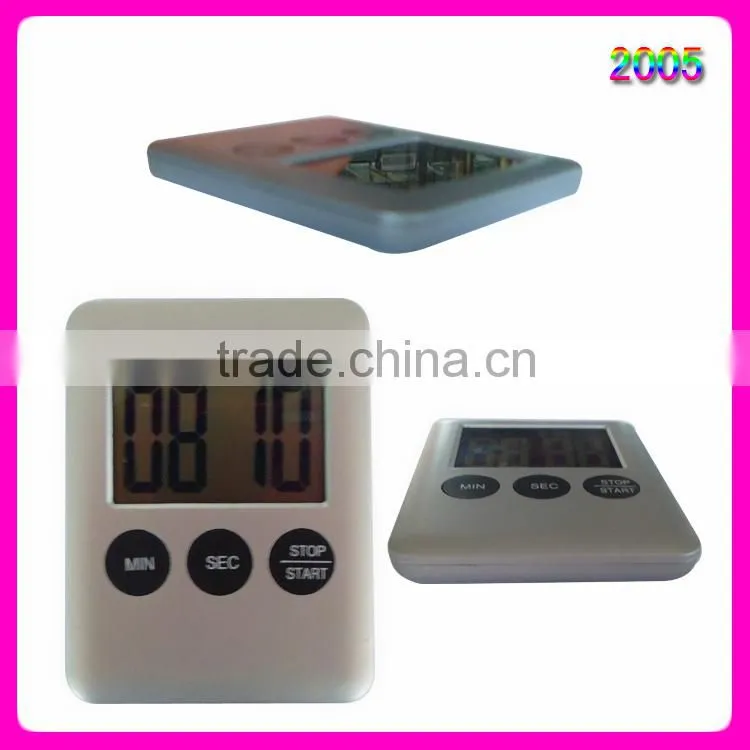 Ultra-thin cooking digital timer,defrost timer