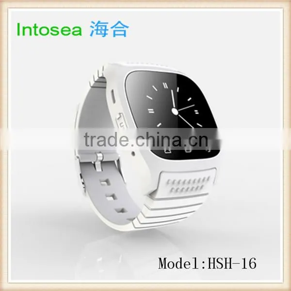 Luxury waterproof smart watch,android smart watch phone with BT Dial