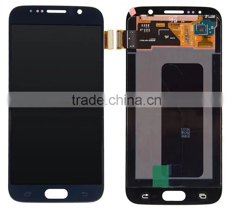 High quality mobile phone LCD For Samsung Galaxy S6 G920 G920F lcd display digitizer capacitive screen