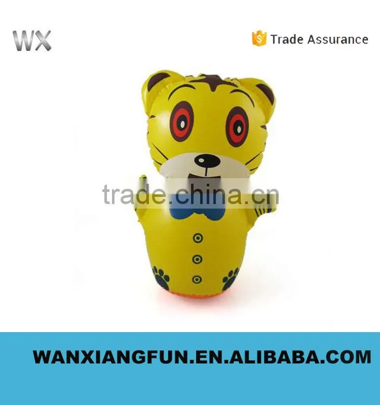 China popular pvc factory price inflatable toy inflatable tumbler