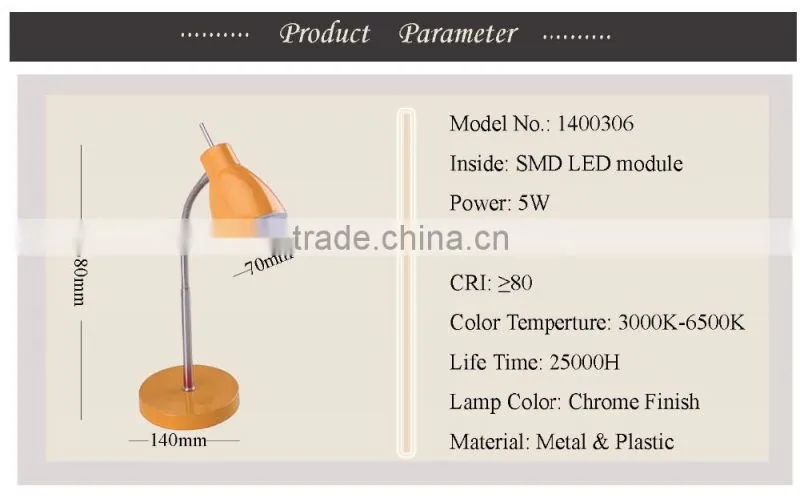 office working home decoration indoor led table lamp