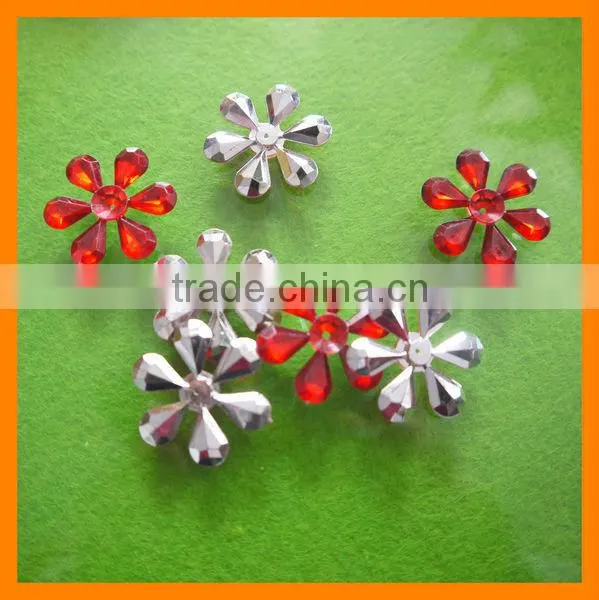 Acrylic Gemstone Jewelry Decoration