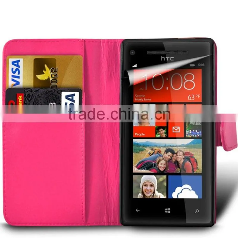 wholesale Leather flip cover mobile phone case for sony xperia c3