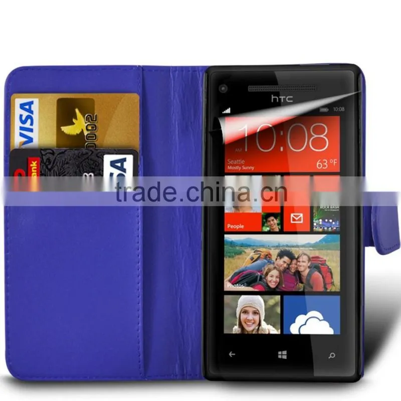 wholesale Leather flip cover mobile phone case for sony xperia c3