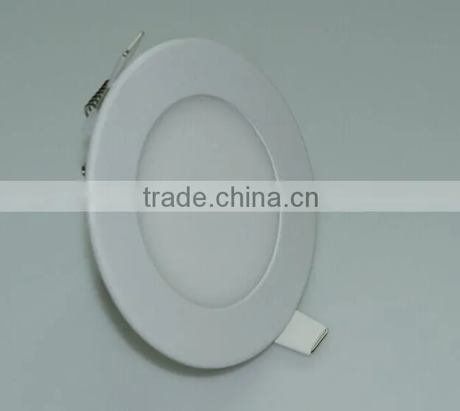 18watte 155mm round led panel light