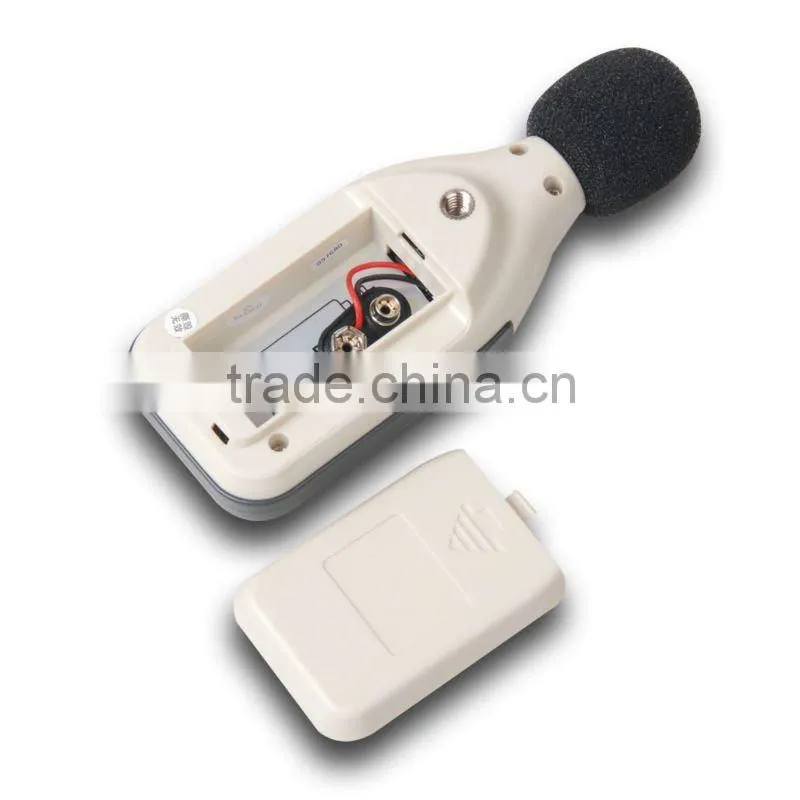 Mini Pressure Decibel 30~130dB Tester Backlight Audio Noise Sound Level Meter