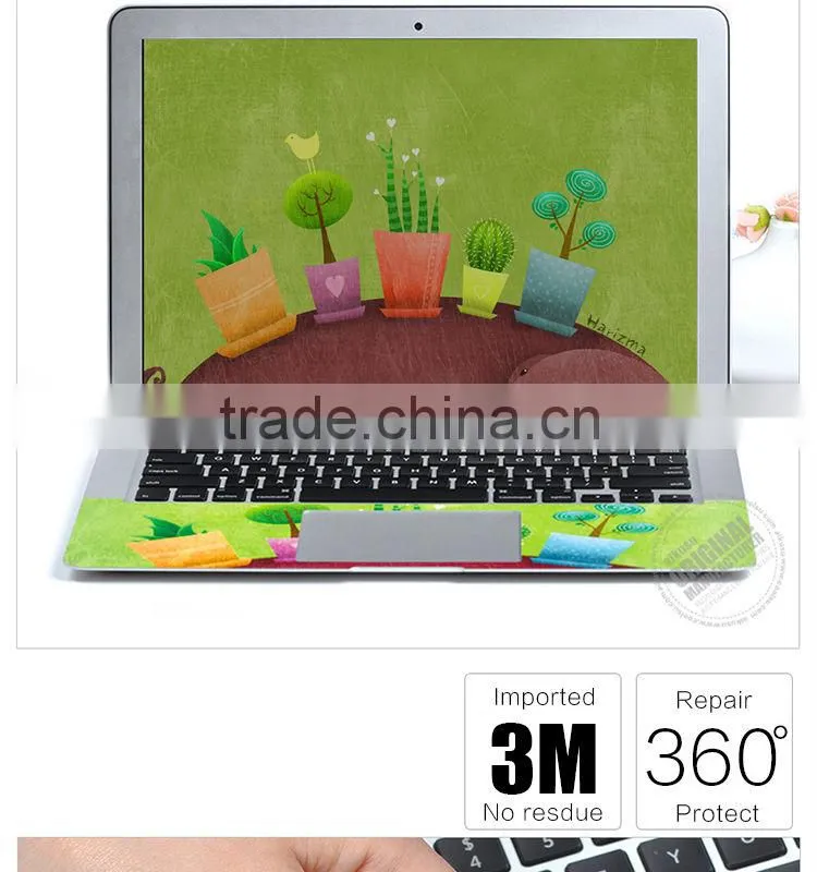 Color Decal for MacBook / sticker for ipad