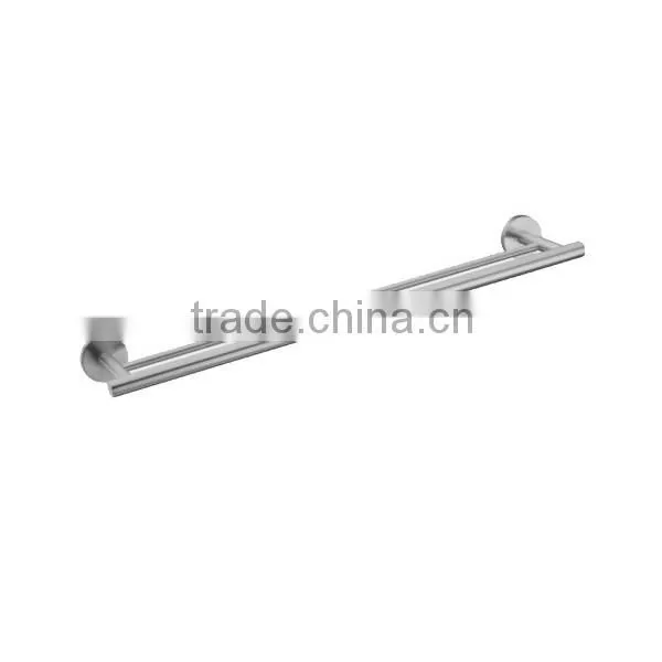 Modern Wall Mounted Low-caben Steel Bathroom hardware Accessories Sets for home bathroom 6D25
