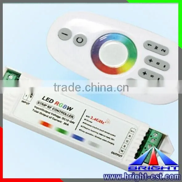 2016 new product RF led controller RGB/RGBW, strong sign led controller 2.4G RF remote control