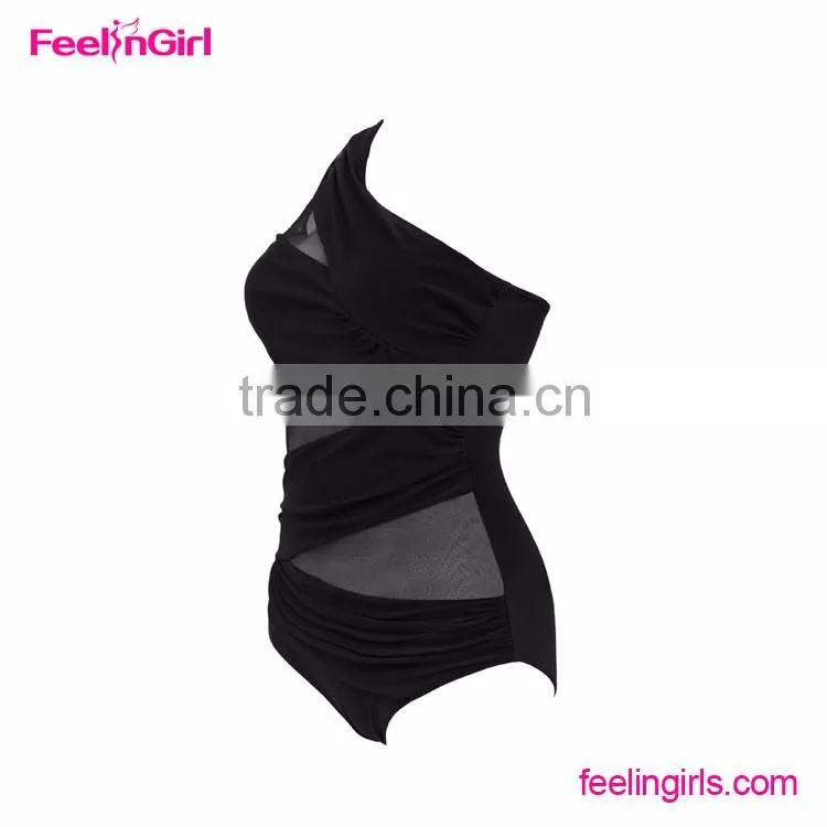 Wholesale Big Ladies Sexy One Piece Swimwear