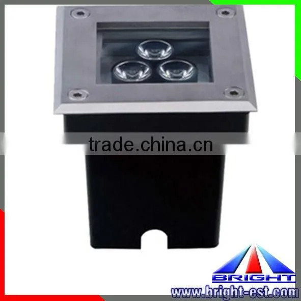 1pcs LED Inground Light, 1*1W LED Underground Light, LED Ground Light Square 1W