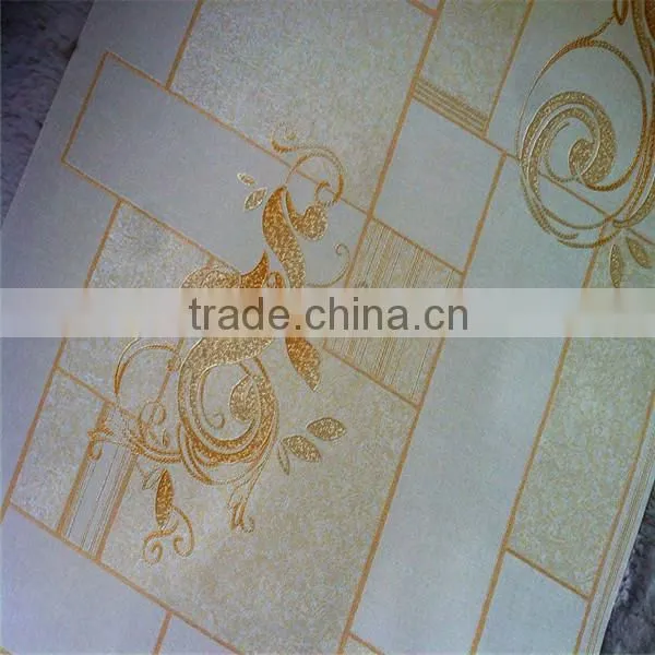 modern style wall paper 3d effect