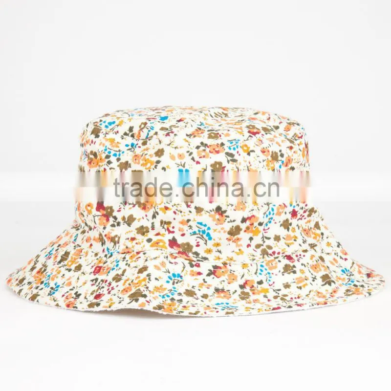 High Quality Lovely Custom Printing Kids Bucket Hats