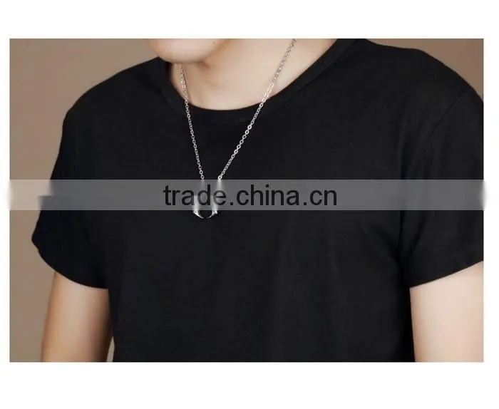 Latest design piercing necklace jewelry for women