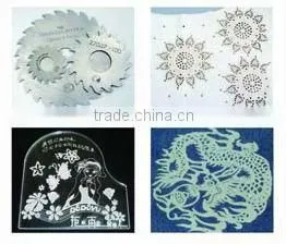 CNC laser crystal engraving machine 1280