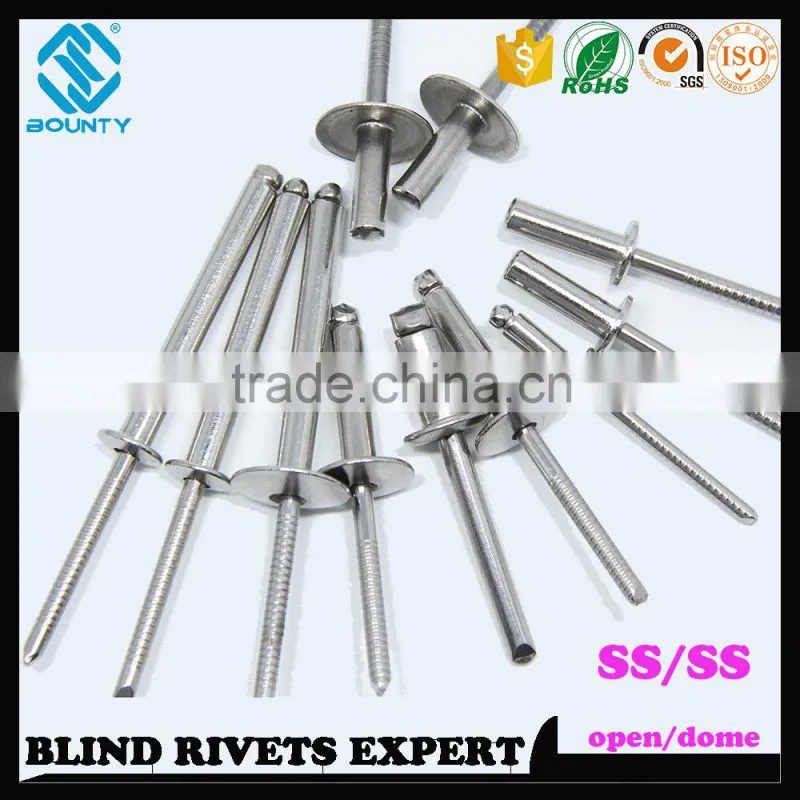 CHEAP NONMAGNETIC POP RIVETS